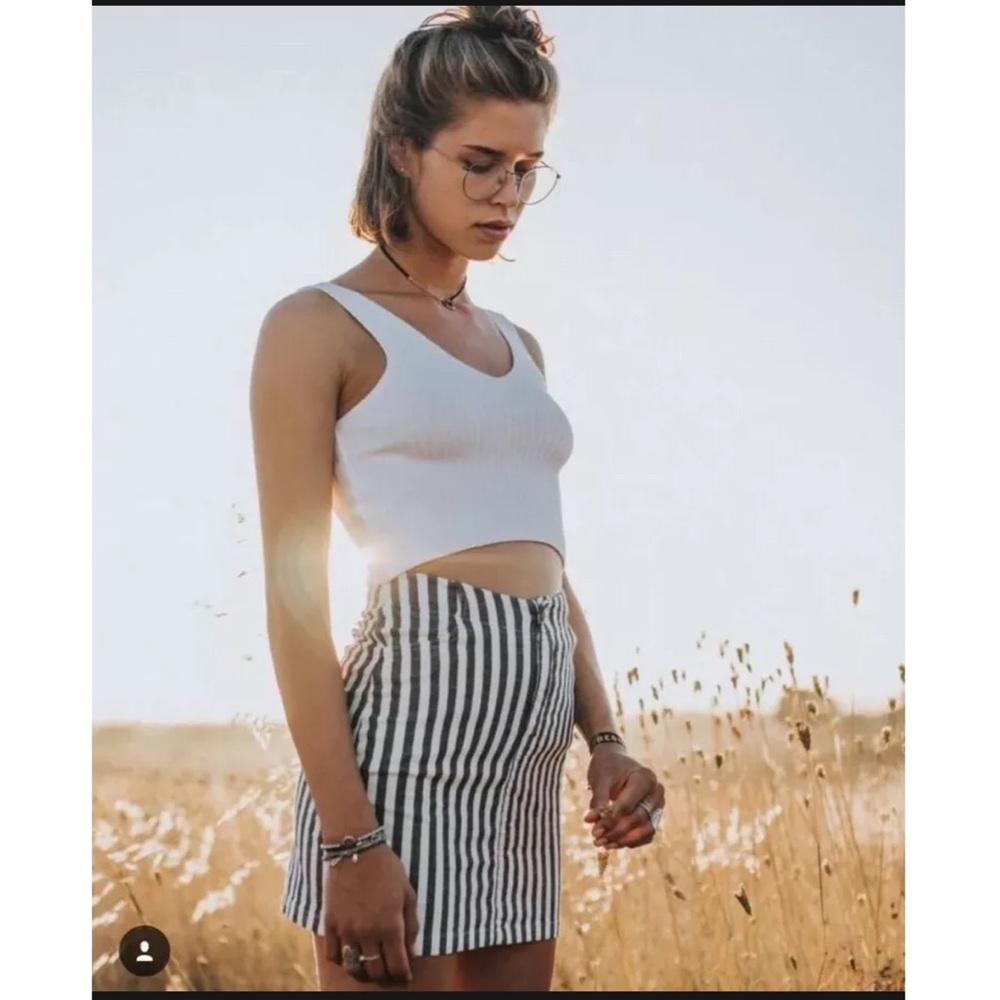 Brandy Melville Kassia Mini Skirt